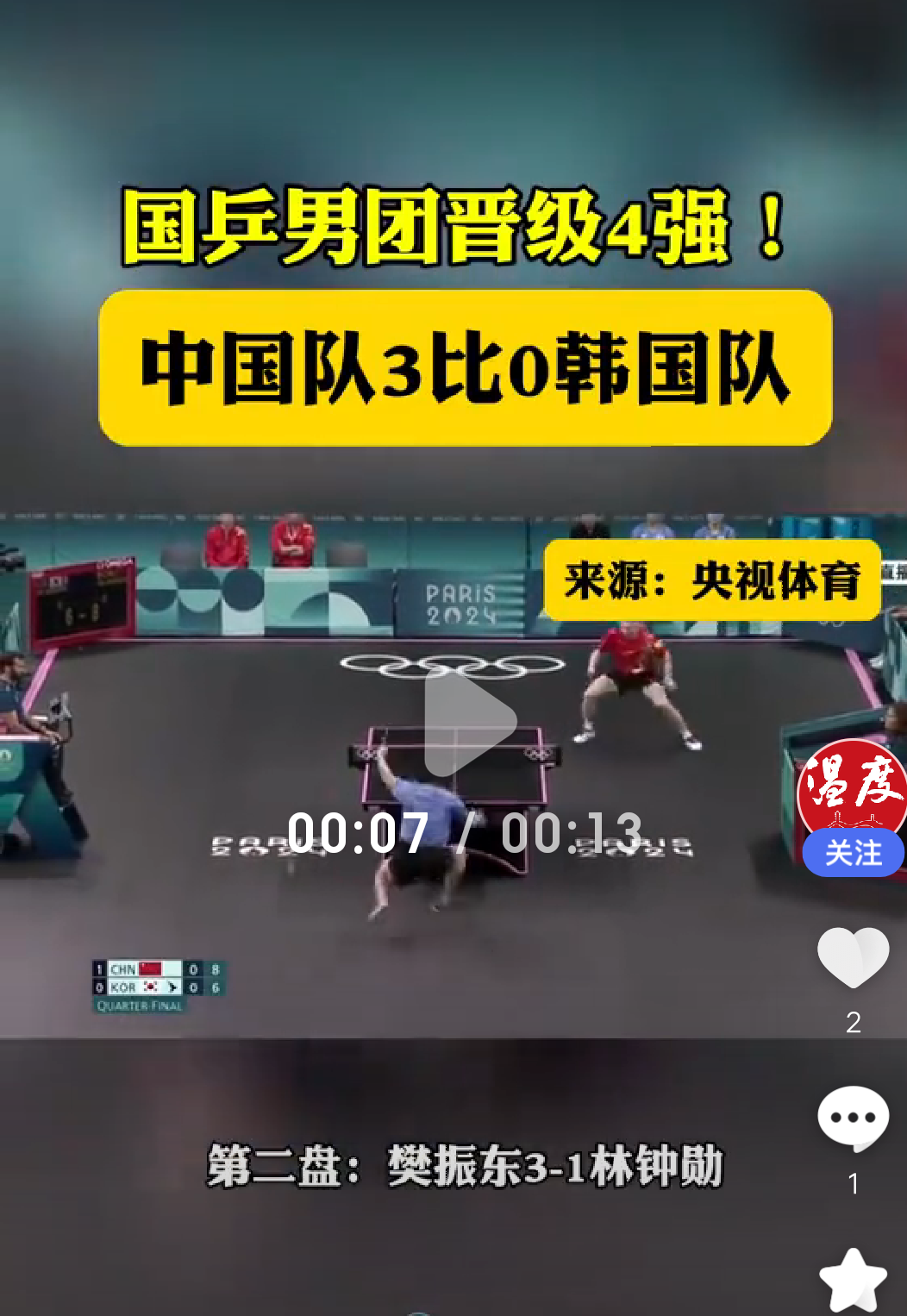 韩国乒乓球队绝杀中国乒乓球队,马龙关键制胜的简单介绍 韩国乒乓球队绝杀中国乒乓球队,马龙关键制胜的简单介绍