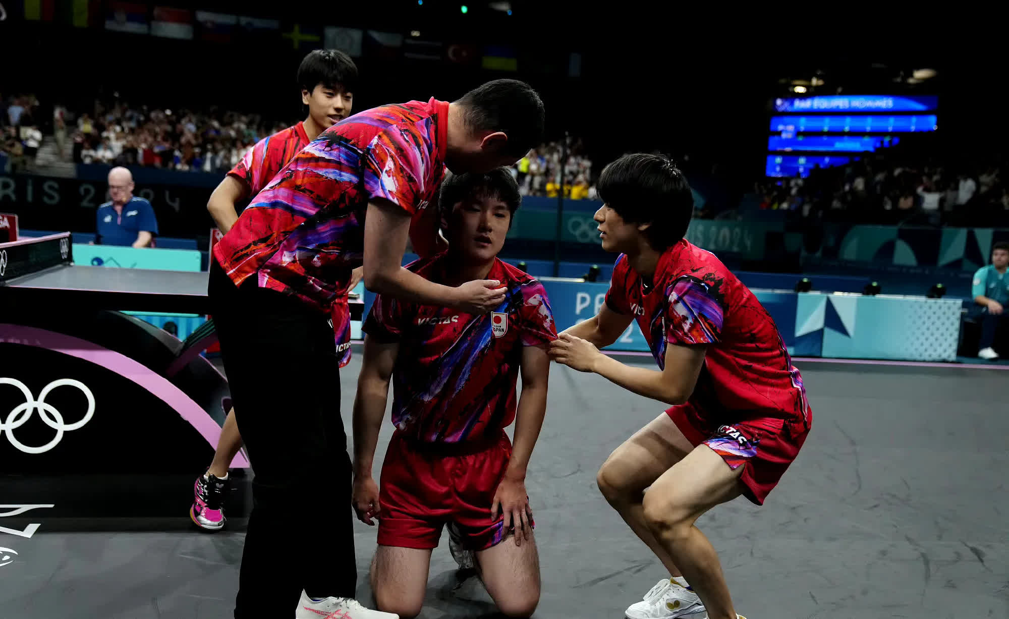 关于瑞典乒乓球队力克比利时乒乓球队，张本智和关键制胜的信息