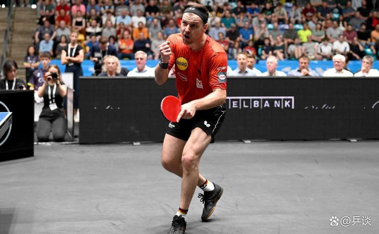 关于德国乒乓球队翻盘比利时乒乓球队，波尔统治全场的信息