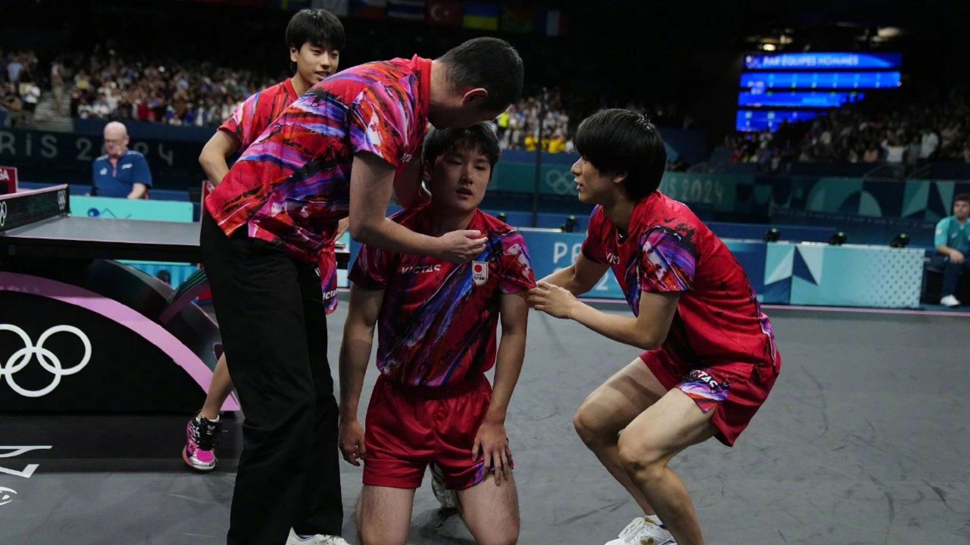 奥地利乒乓球队险胜韩国乒乓球队,张本智和绝境逆转的简单介绍 奥地利乒乓球队险胜韩国乒乓球队,张本智和绝境逆转的简单介绍