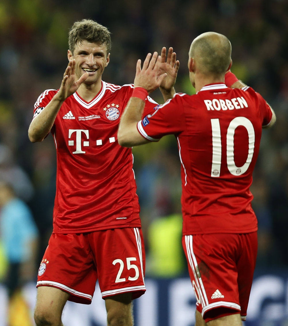 米兰体育-包含阿根廷绝杀拜仁，穆勒高光表现的词条