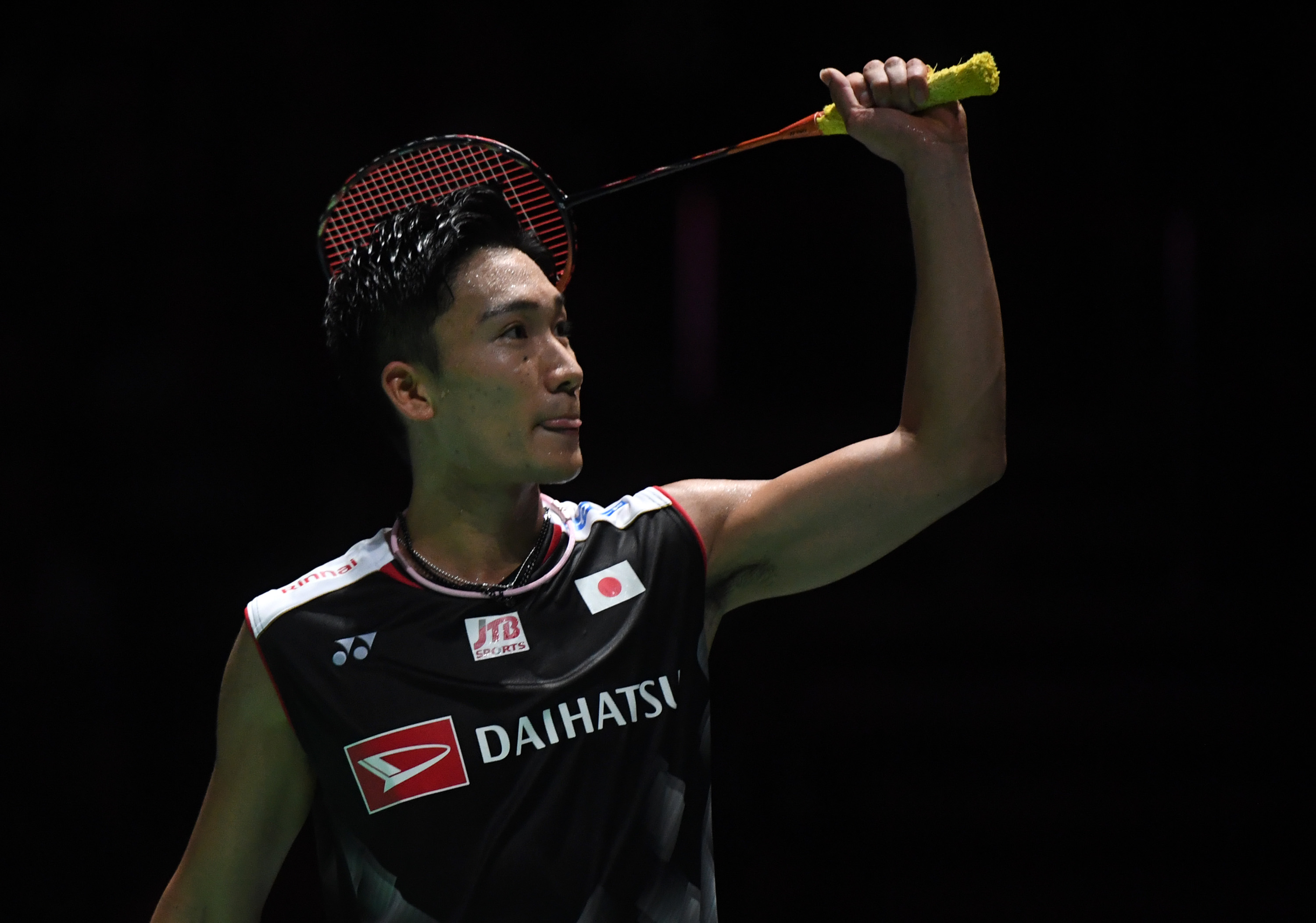 米兰体育入口-包含日本羽毛球队横扫法国羽毛球队，桃田贤斗高光表现的词条