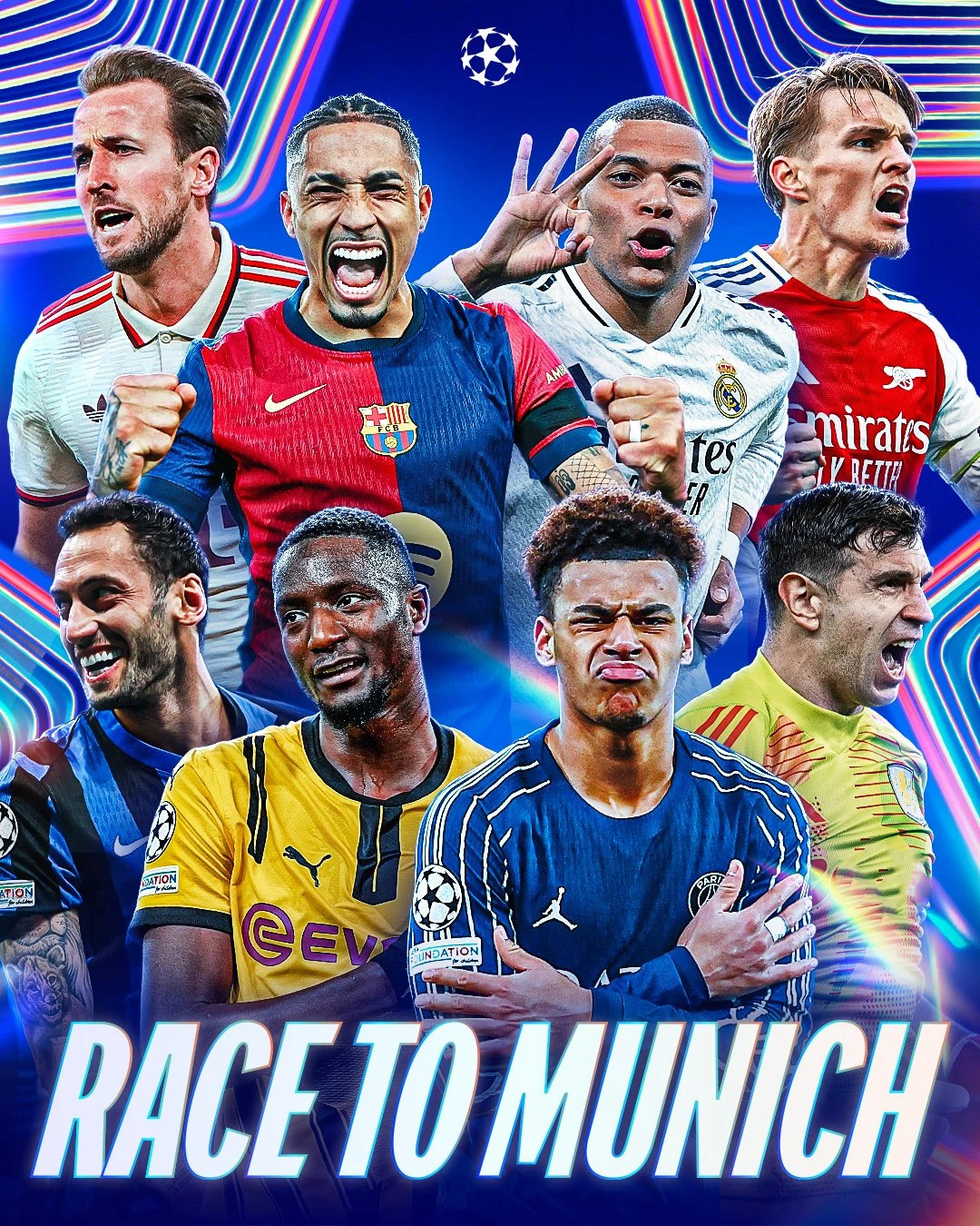 欧冠战事紧张，谁能笑到最后？的简单介绍