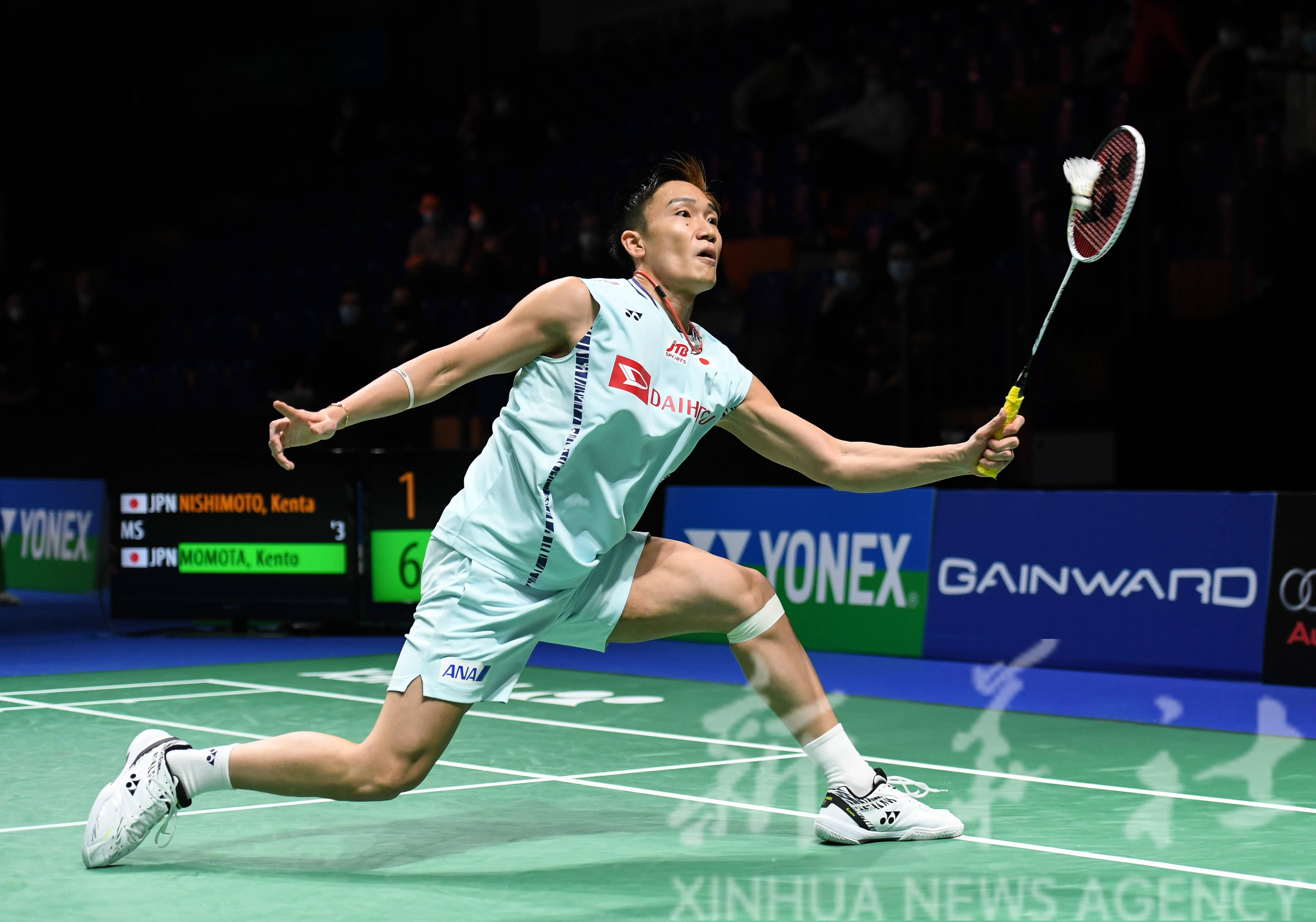 法国羽毛球队翻盘马来西亚羽毛球队，桃田贤斗制霸全场的简单介绍